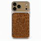 🐆 Telefoonhoesje met luipaardprint en groot venster voor de camera📱 – Stijlvolle, schokbestendige hoes, krasbestendig en slank ontwerp voor dagelijks gebruik ✨