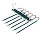 📢📢50% KORTING!! ⏰ Ruimtebesparende broekenhanger met meerdere lagen – Verticale kastorganizer voor jeans, broeken, sjaals en stropdassen, compact opbergrek voor de kledingkast ✨