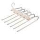 📢📢50% KORTING!! ⏰ Ruimtebesparende broekenhanger met meerdere lagen – Verticale kastorganizer voor jeans, broeken, sjaals en stropdassen, compact opbergrek voor de kledingkast ✨