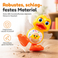 📢📢50% KORTING!! ⏰ Elektrisch zingend en dansend eendje van een tekenfilm – flapperende vleugels, kleurrijke LED-lampjes en vrolijke ritmes – leuk interactief muzikaal speelgoed voor kinderen 🎵