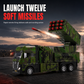 📢📢50% OFF !! ⏰Oversized Remote Control Missile Launcher Toy Truck