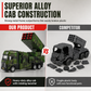 📢📢50% OFF !! ⏰Oversized Remote Control Missile Launcher Toy Truck