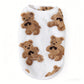 🐻 Met pluche gevoerd vest voor huisdieren | S–8XL Winterlaa