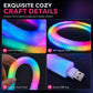 ⏳ Tijdelijke aanbieding⏳ Neonlichtband met 360° rondomverlichting, verkrijgbaar van 1 tot 5 m