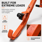 Aluminum Alloy Ladder Stabilizer Roof Hooks with Stabilizer Rod for Straight Ladders