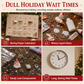 📢📢50% KORTING!! ⏰ DIY-set voor een kerst-aftelornament van 24 dagen🎄🎅📅