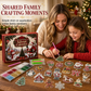 📢📢50% KORTING!! ⏰ DIY-set voor een kerst-aftelornament van 24 dagen🎄🎅📅