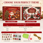📢📢50% KORTING!! ⏰ DIY-set voor een kerst-aftelornament van 24 dagen🎄🎅📅