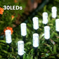 ⏳ 50% KORTING! ⏰ Solar Bubble-padverlichting | 10–40 leds