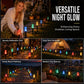 ⏳ 50% KORTING! ⏰ Solar Bubble-padverlichting | 10–40 leds