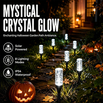 ⏳ 50% KORTING! ⏰ Solar Bubble-padverlichting | 10–40 leds