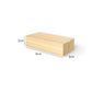 📢📢50% KORTING!! ⏰ Gouden decoratiehoepel met houten standaard