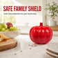 🍎🎃 50% KORTING | Pompoenvormige Fruitvliegenval – Discreet & Praktisch voor Binnen
