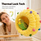 📢📢50% KORTING!! ⏰ Zacht hangend vogelbed met zachte fleece-voering voor kleine vogelkooien