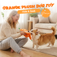 📢📢50% KORTING!! ⏰ Hide & Seek oranje pluche hondenspeeltje