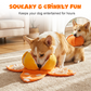 📢📢50% KORTING!! ⏰ Hide & Seek oranje pluche hondenspeeltje