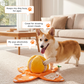 📢📢50% KORTING!! ⏰ Hide & Seek oranje pluche hondenspeeltje