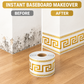 🧱 Zelfklevende decoratieve wandrand
