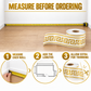 🧱 Zelfklevende decoratieve wandrand