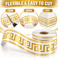 🧱 Zelfklevende decoratieve wandrand