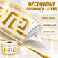 🧱 Zelfklevende decoratieve wandrand