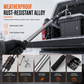 Stainless Steel Telescopic Reach Pole with Hook Multi Purpose Extendable Clothes Hanging Rod and Truck Cargo Retrieval Tool