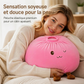 Coussin en peluche douce en forme de bao