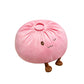 Coussin en peluche douce en forme de bao