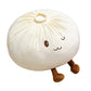 Coussin en peluche douce en forme de bao