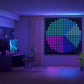 Van gewone lampjes tot een spectaculaire lichtshow! Teken patronen, voeg tekst of foto’s toe en laat de kleuren op de muziek dansen – waterdicht en werkt op USB!