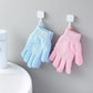 🧤 50% KORTING! 🛁 Exfoliërende badhandschoenen – Vijfvingerig & zacht voor de huid ✨