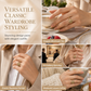 📢📢50% KORTING!! ⏰ Goudkleurige metalen ring voor dames met een godinnenportret en bloemmotief, voorzien van ovale, kleurrijke zirkonia’s, in ‘Old Money’-stijl