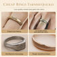 📢📢50% KORTING!! ⏰ Goudkleurige metalen ring voor dames met een godinnenportret en bloemmotief, voorzien van ovale, kleurrijke zirkonia’s, in ‘Old Money’-stijl