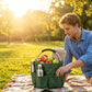 📢📢50% KORTING!! ⏰ Opvouwbare opbergmand met vakken – om tuingereedschap, snacks en benodigdheden te ordenen🌳