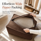 📢📢50% KORTING!! ⏰ Opbergpoefhoes – Grote ritssluiting, wasbaar & 45x45x23 cm ✨
