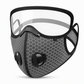📢📢50% KORTING !! ⏰ Stof- en winddicht sportmasker voor buiten met oogbescherming en ademruimte, geschikt voor hardlopen en fietsen