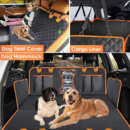 📢📢 50% KORTING🐾 Waterdichte hondenhoes voor de achterbank – waterdicht, antislip, aanpasbaar 🐶