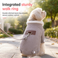 📢📢50% KORTING !! ⏰ Warm vest van lamsvacht voor huisdieren – dik gevoerd, met ingebouwde riemring voor honden en katten ✨