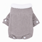 📢📢50% KORTING !! ⏰ Warm vest van lamsvacht voor huisdieren – dik gevoerd, met ingebouwde riemring voor honden en katten ✨