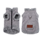 📢📢50% KORTING !! ⏰ Warm vest van lamsvacht voor huisdieren – dik gevoerd, met ingebouwde riemring voor honden en katten ✨