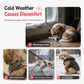 📢📢50% KORTING !! ⏰ Warme trui voor huisdieren met riemring – met het opschrift ‘Love Dad & Mum’, zodat je pup tijdens winterwandelingen lekker warm en stijlvol blijft ❄️