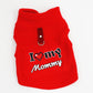 📢📢50% KORTING !! ⏰ Warme trui voor huisdieren met riemring – met het opschrift ‘Love Dad & Mum’, zodat je pup tijdens winterwandelingen lekker warm en stijlvol blijft ❄️