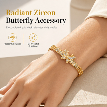 ⏳Tijdelijke aanbieding: 50% korting⏰Modieuze vlinderarmband voor dames🦋📿