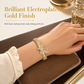 ⏳Tijdelijke aanbieding: 50% korting⏰Modieuze vlinderarmband voor dames🦋📿