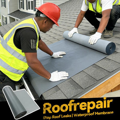 ⏳Tijdelijke aanbieding: 50% korting⏰Waterdicht polymeermembraan voor daken met gekleurde stalen dakpannen🛡️🌧️