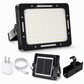 Ultrakrachtige, oplaadbare LED-kampeerlamp op zonne-energie met statief – dubbele stroomvoorziening via zonne-energie en Type-C, magnetische bevestiging en IP66-waterdichtheid voor betrouwbare verlichting, waar je ook bent ✨