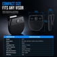 📢📢 50% KORTING🚗SP11 Bluetooth-handsfree-luidspreker voor in de zonneklep met automatische inschakeling via trilling, A2DP-ondersteuning en gesproken melding van beller-ID