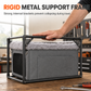 🐶50% KORTING 🚗 Veilig reisligbed voor huisdieren Stevig metalen frame—waterdichte Oxford-stof, veiligheidsriem – beschermt je hond en de stoelen. 🛡️