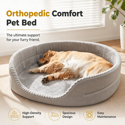 ⏳ Tijdelijke aanbieding⏳ 🐶🐾 Comfortabele Kalmerende Dierenmand – Knus Comfort voor Jouw Viervoeter ✨