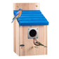 🐦Weerbestendig houten vogelhuisje voor buiten